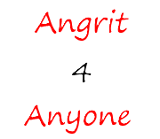 Angrit 4 Anyone logo